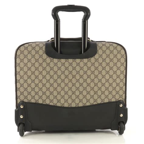 gucci trolley luggage bag